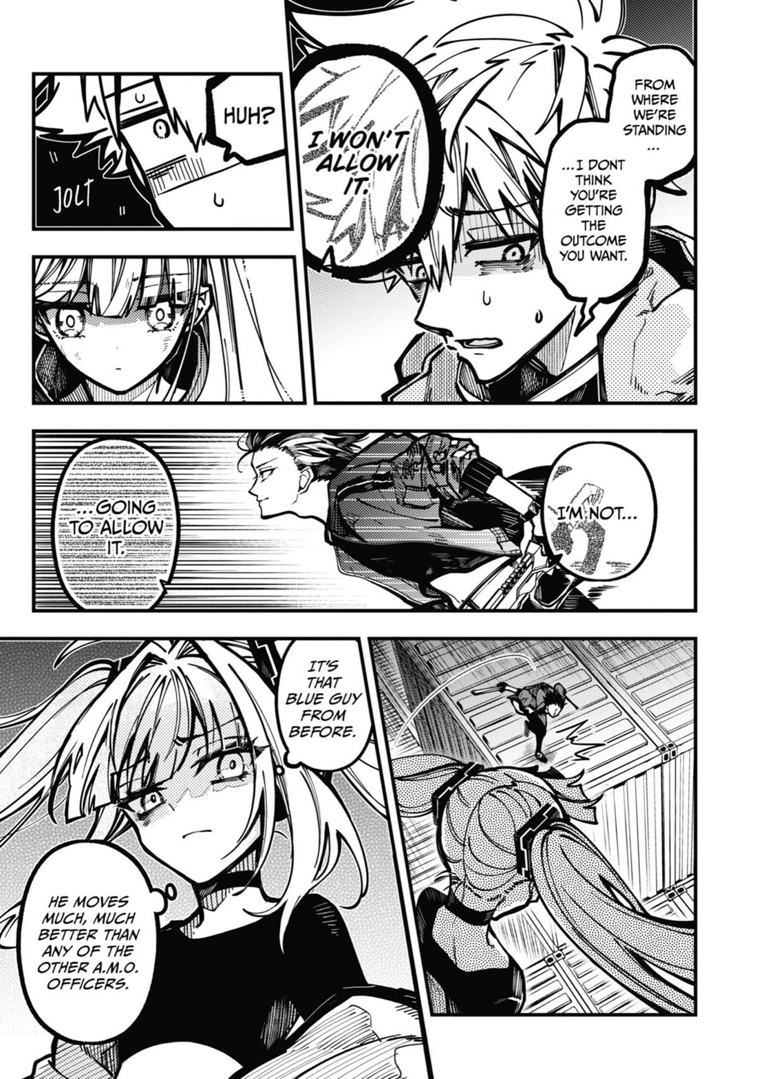 Tokyo Aliens chapter 28 page 26