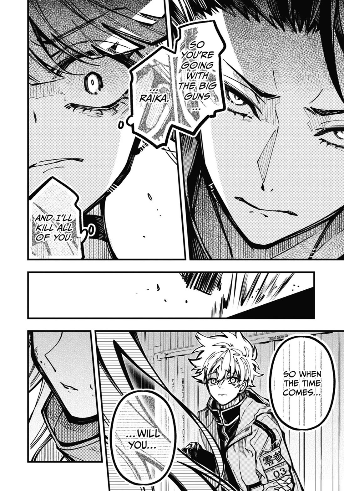 Tokyo Aliens chapter 28 page 27