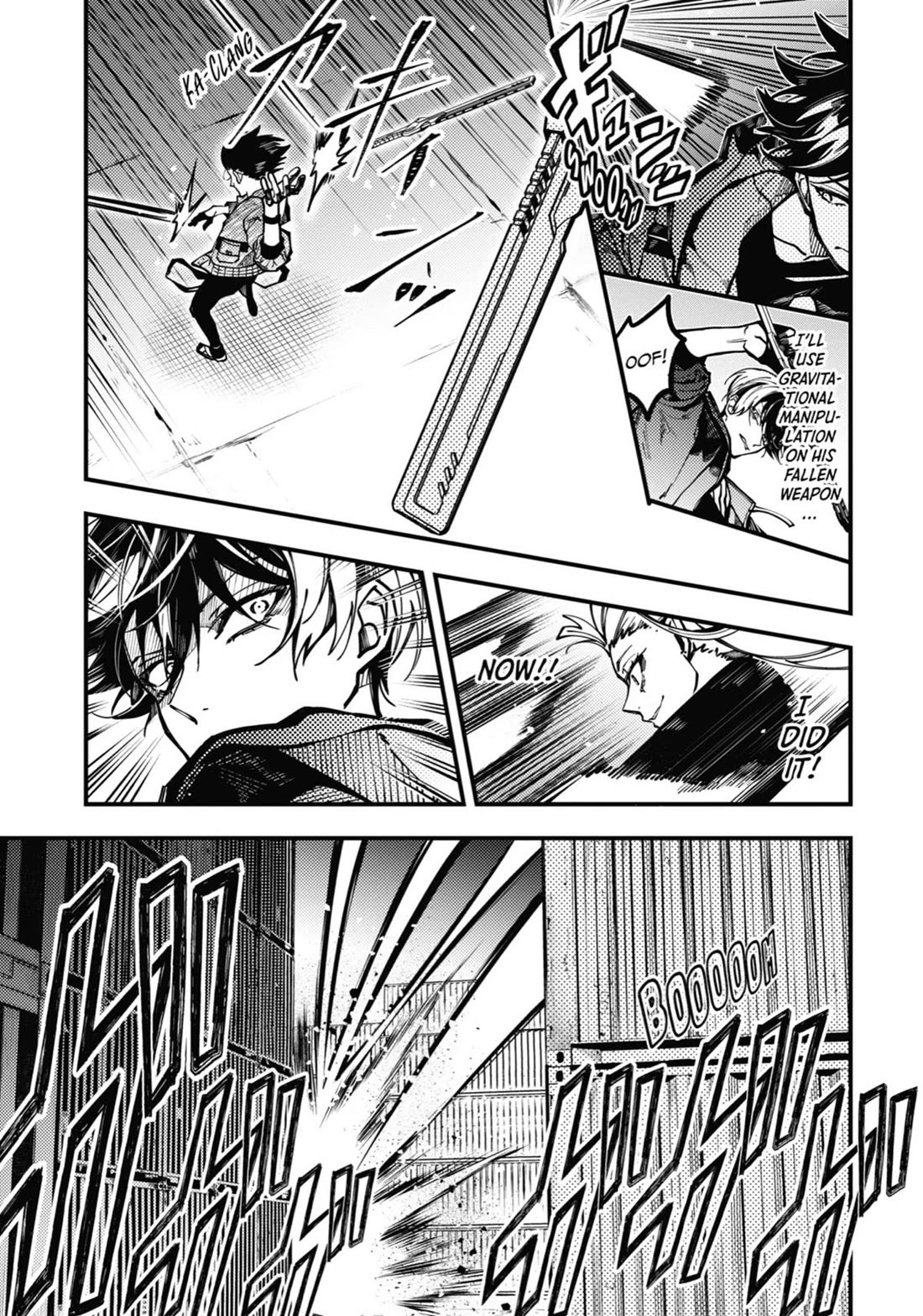 Tokyo Aliens chapter 28 page 30