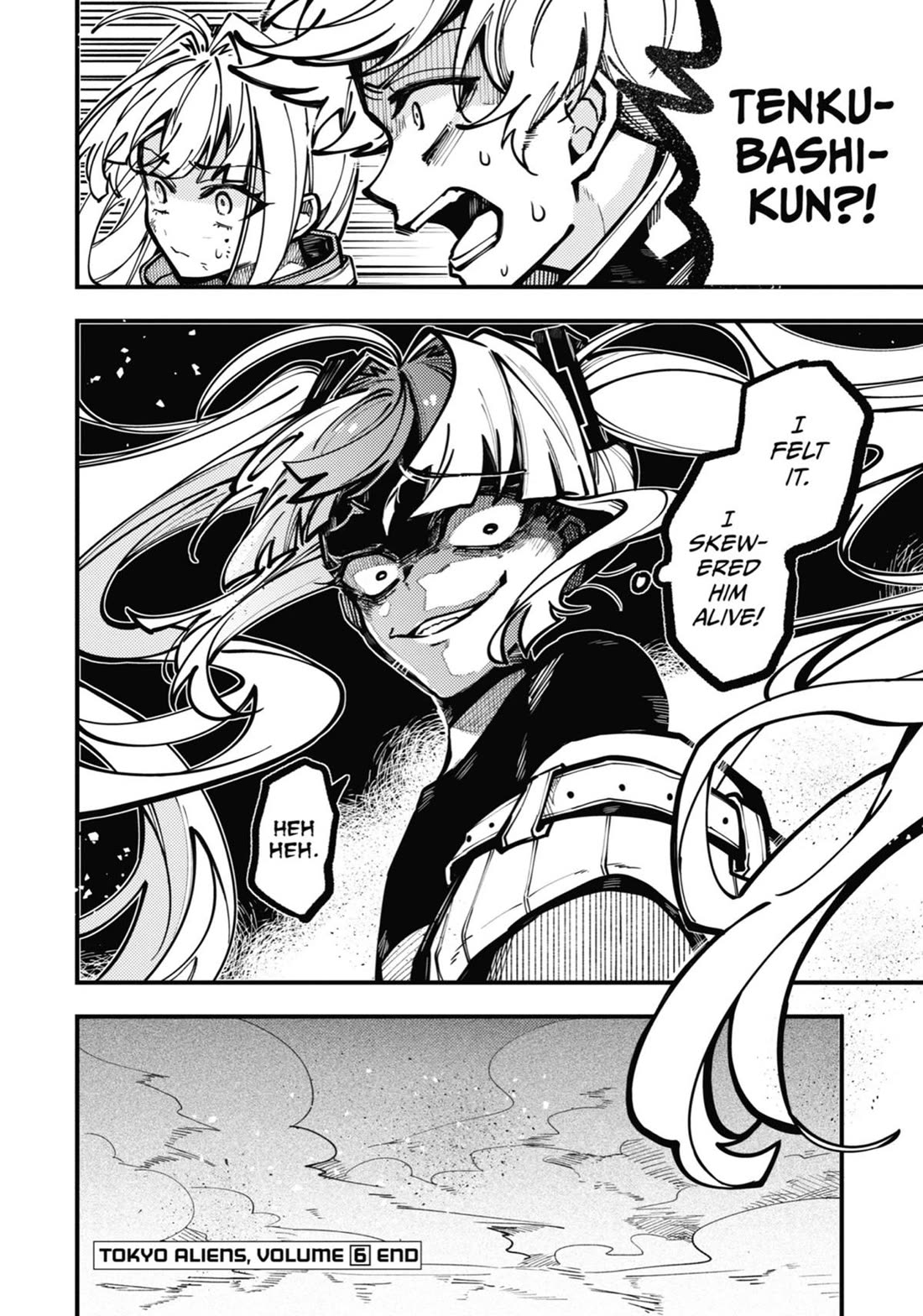 Tokyo Aliens chapter 28 page 31