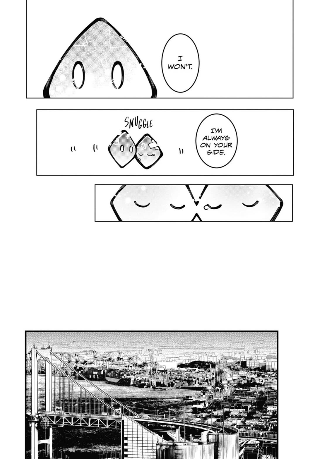 Tokyo Aliens chapter 28 page 4