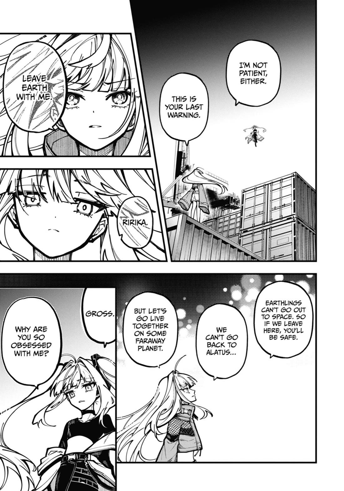 Tokyo Aliens chapter 28 page 7