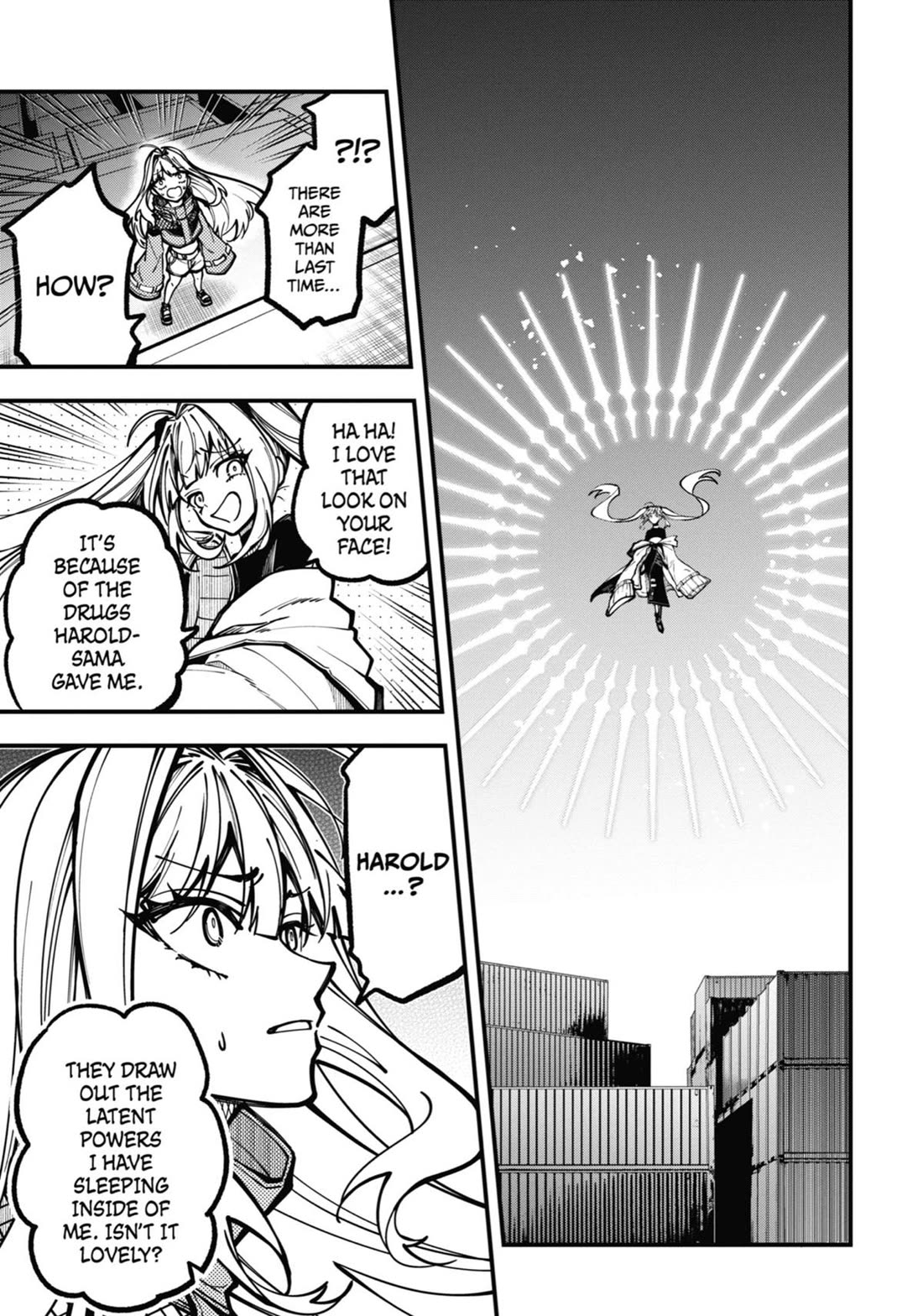 Tokyo Aliens chapter 28 page 9