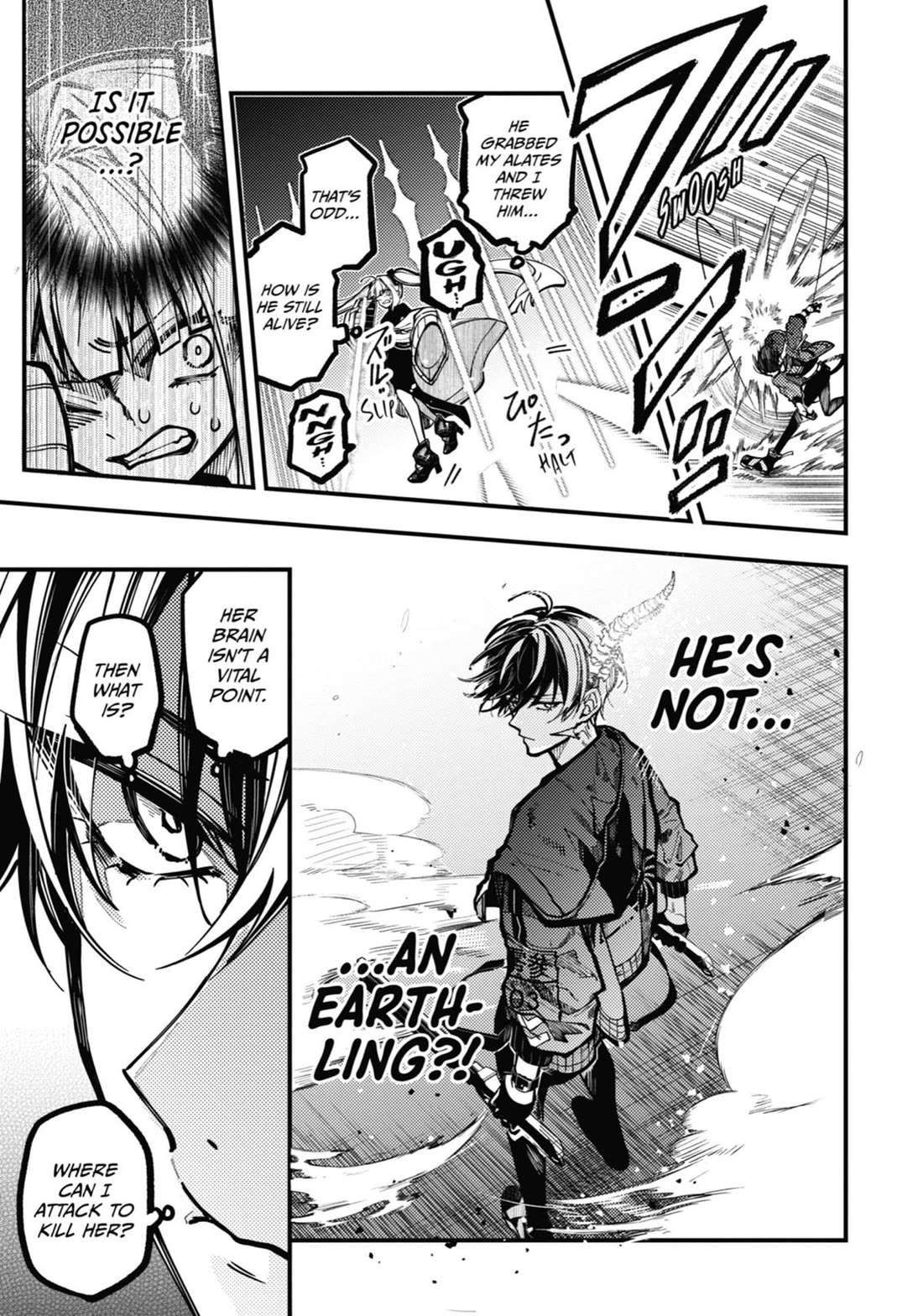 Tokyo Aliens chapter 29 page 10