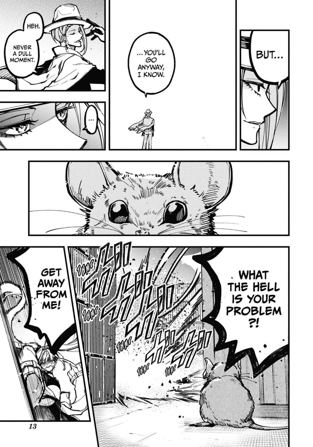 Tokyo Aliens chapter 29 page 12