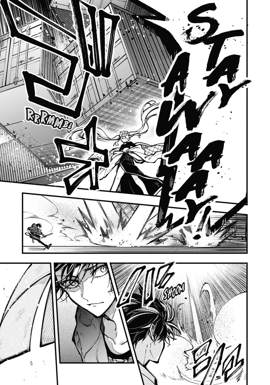 Tokyo Aliens chapter 29 page 14