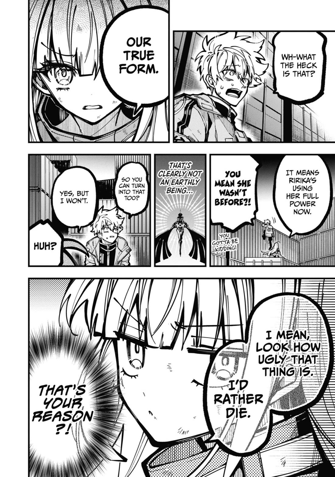 Tokyo Aliens chapter 29 page 16