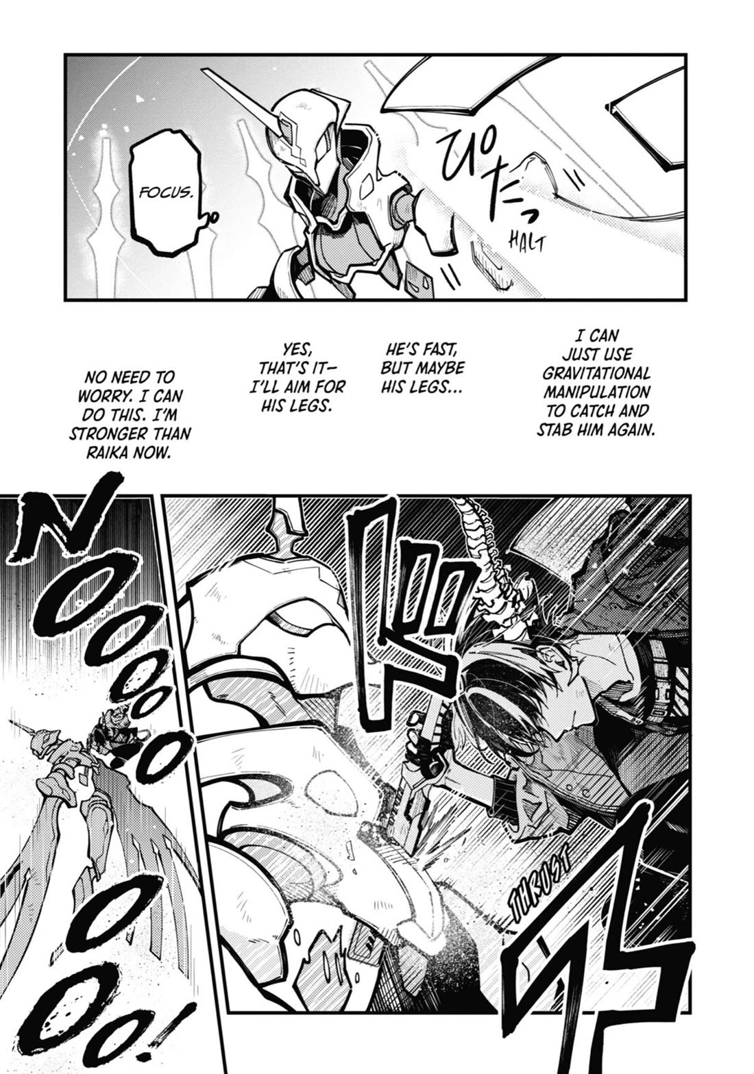 Tokyo Aliens chapter 29 page 19