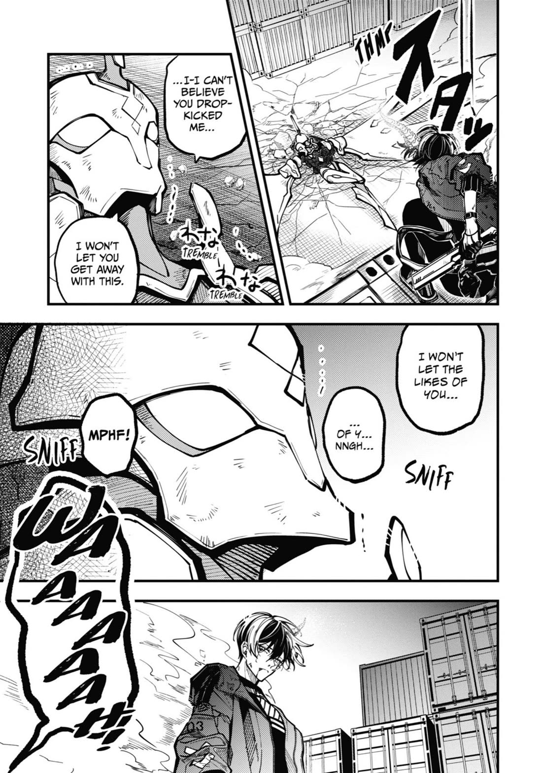 Tokyo Aliens chapter 29 page 21