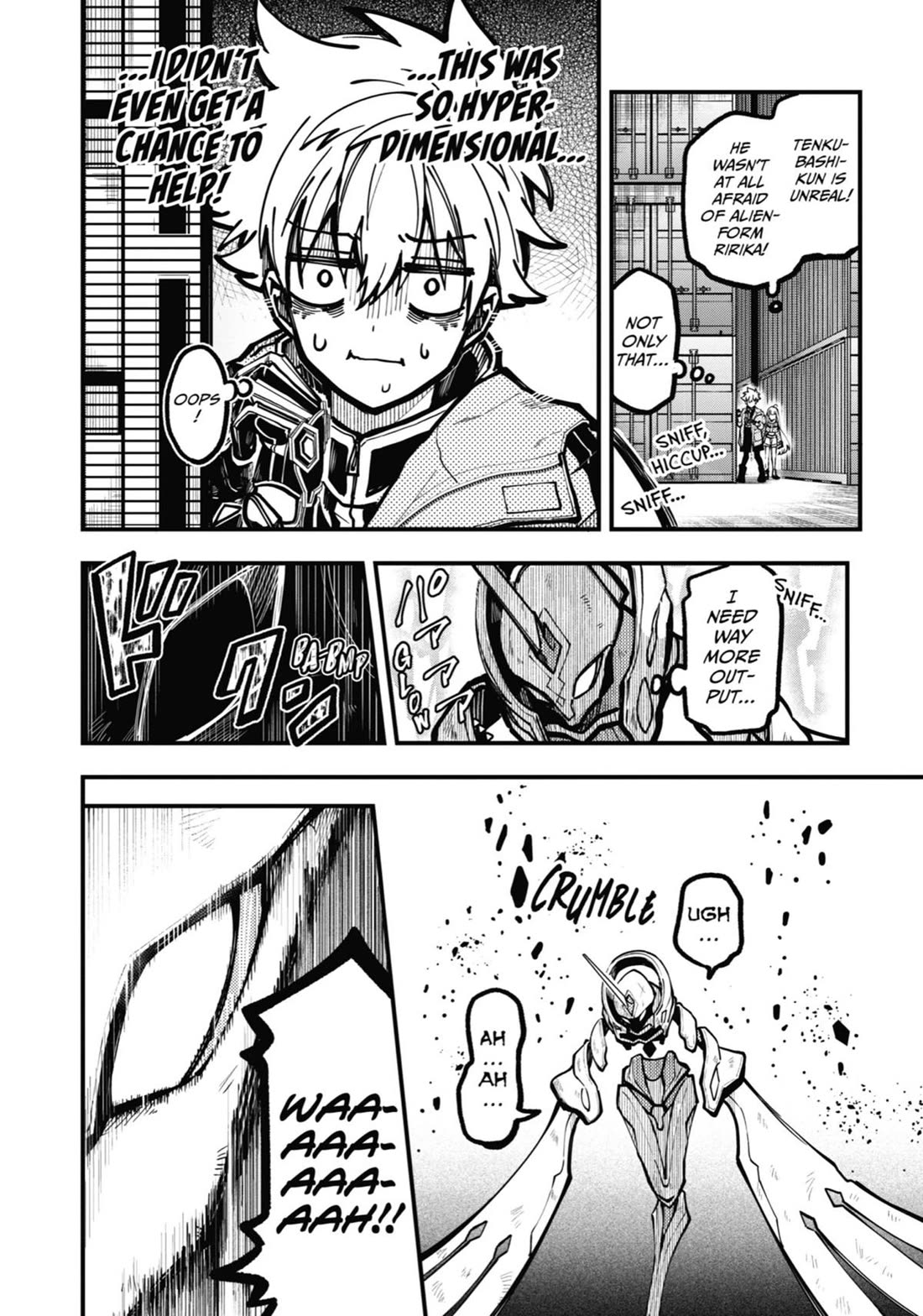 Tokyo Aliens chapter 29 page 22