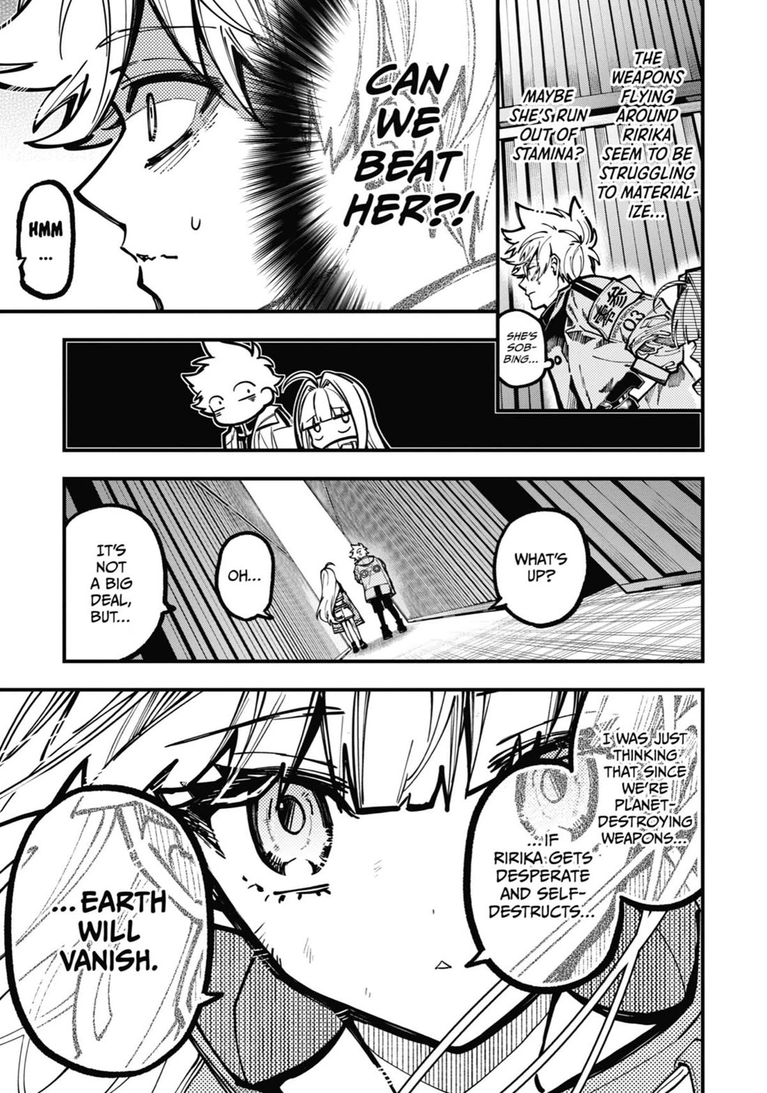 Tokyo Aliens chapter 29 page 23