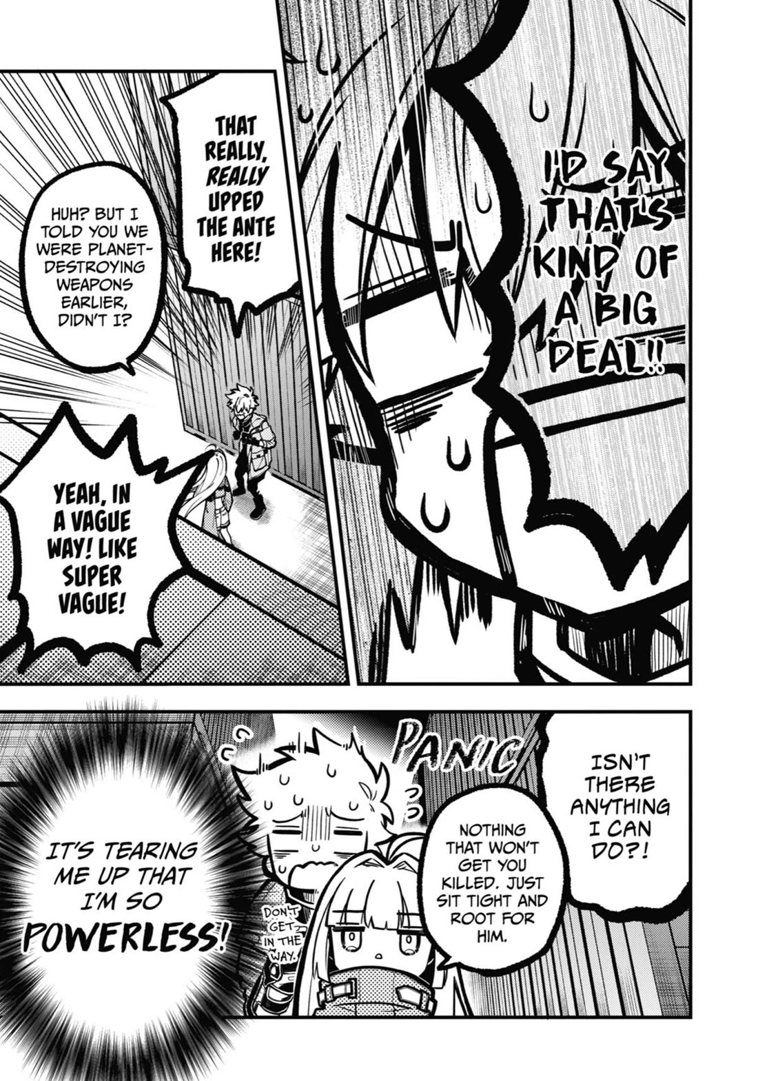 Tokyo Aliens chapter 29 page 25