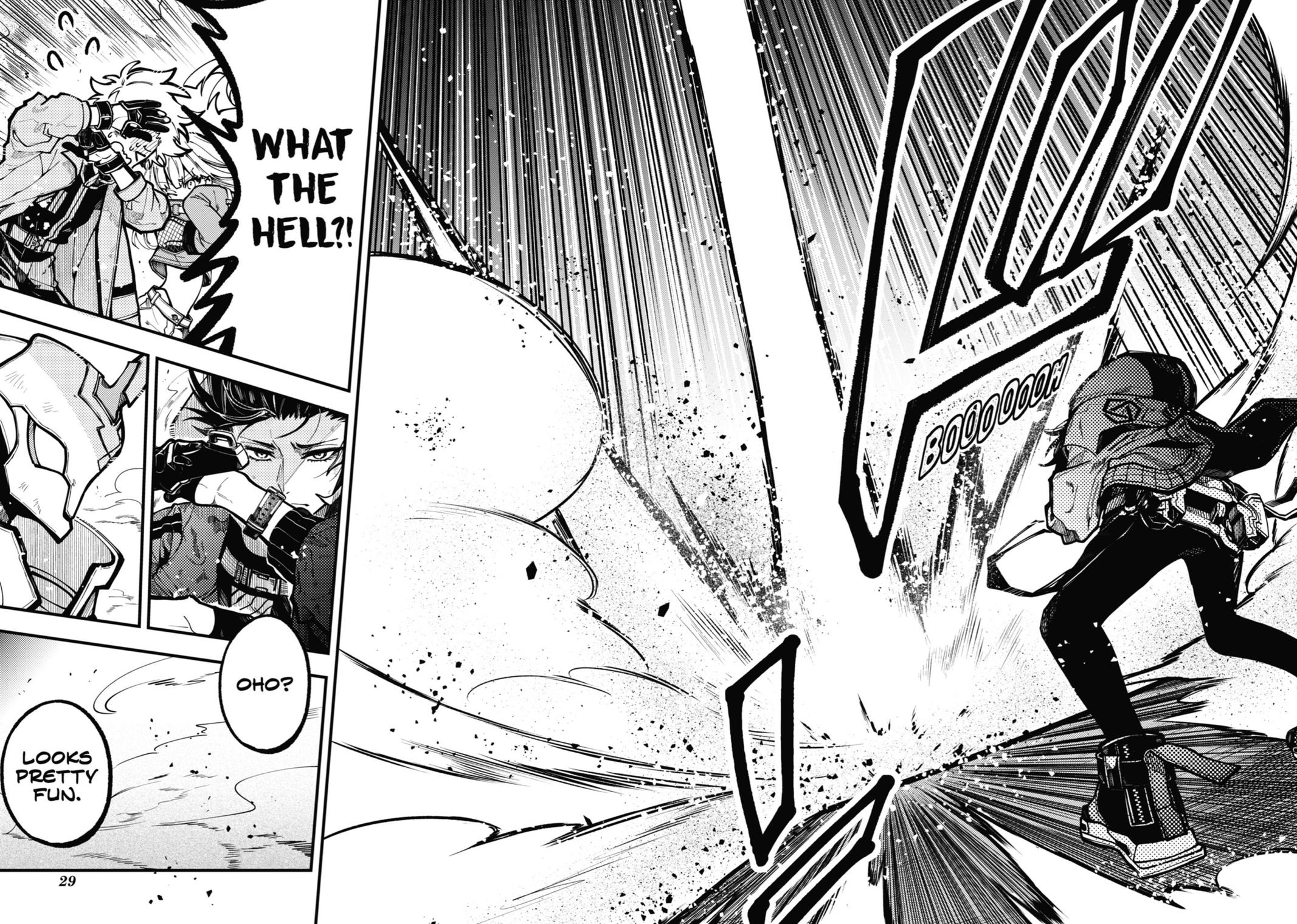 Tokyo Aliens chapter 29 page 26