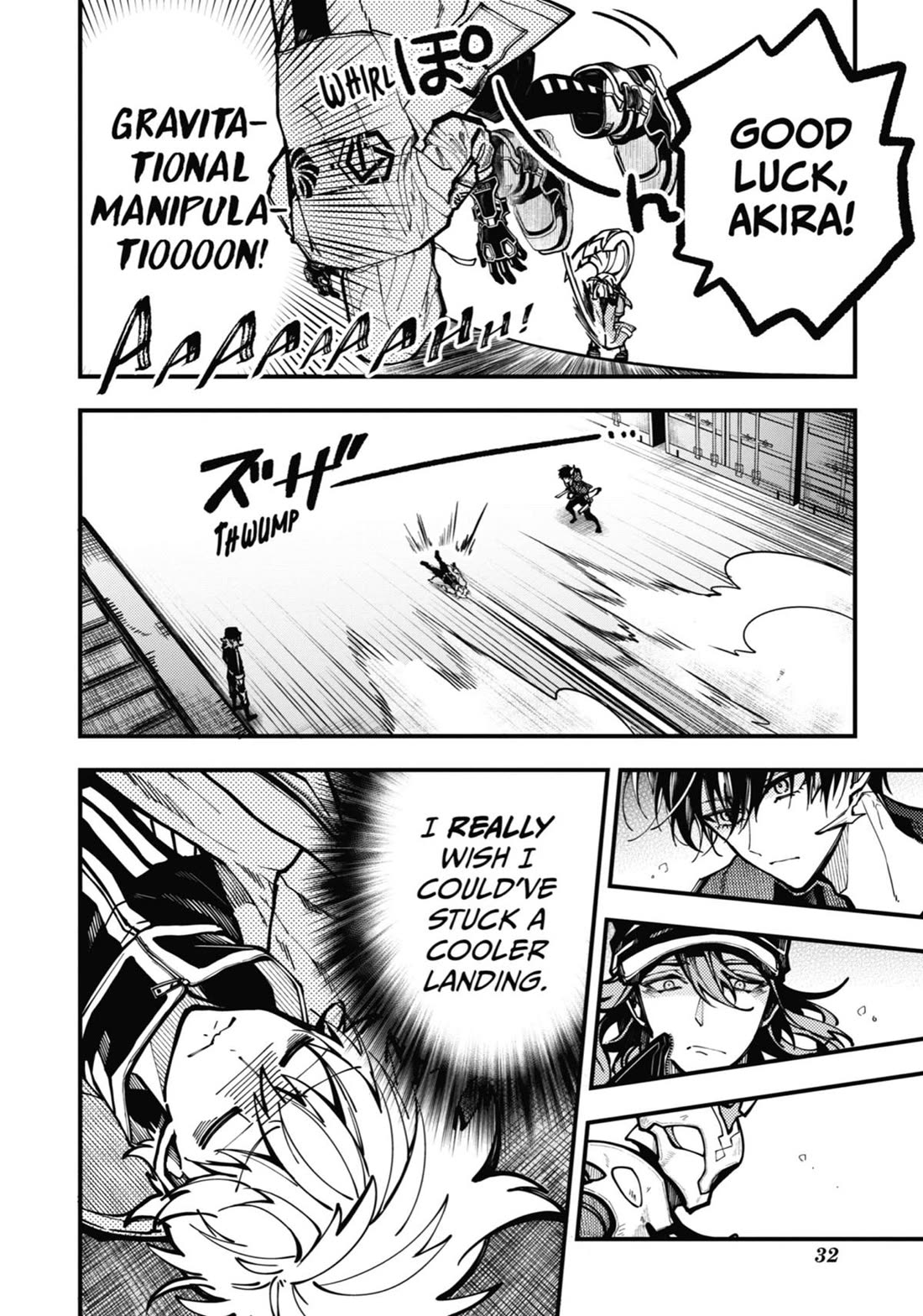 Tokyo Aliens chapter 29 page 28