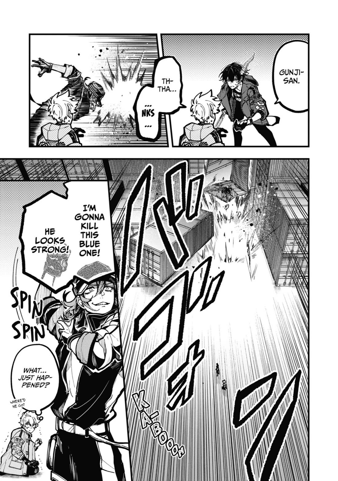 Tokyo Aliens chapter 29 page 29