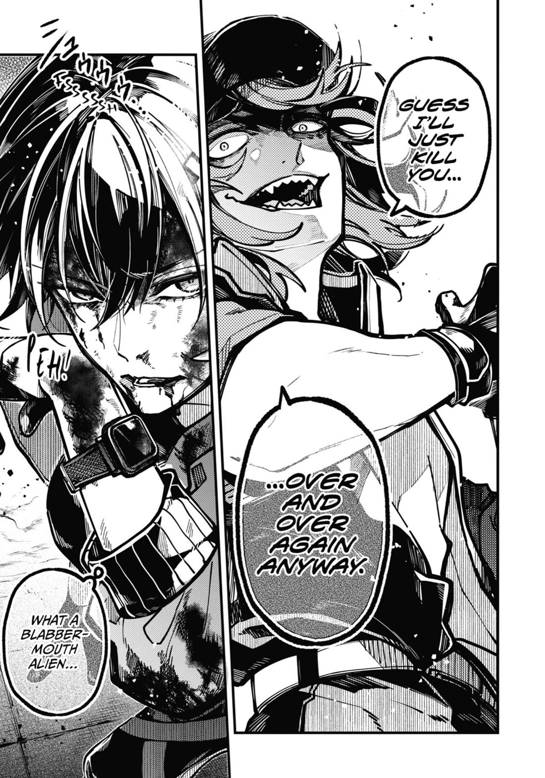 Tokyo Aliens chapter 29 page 33