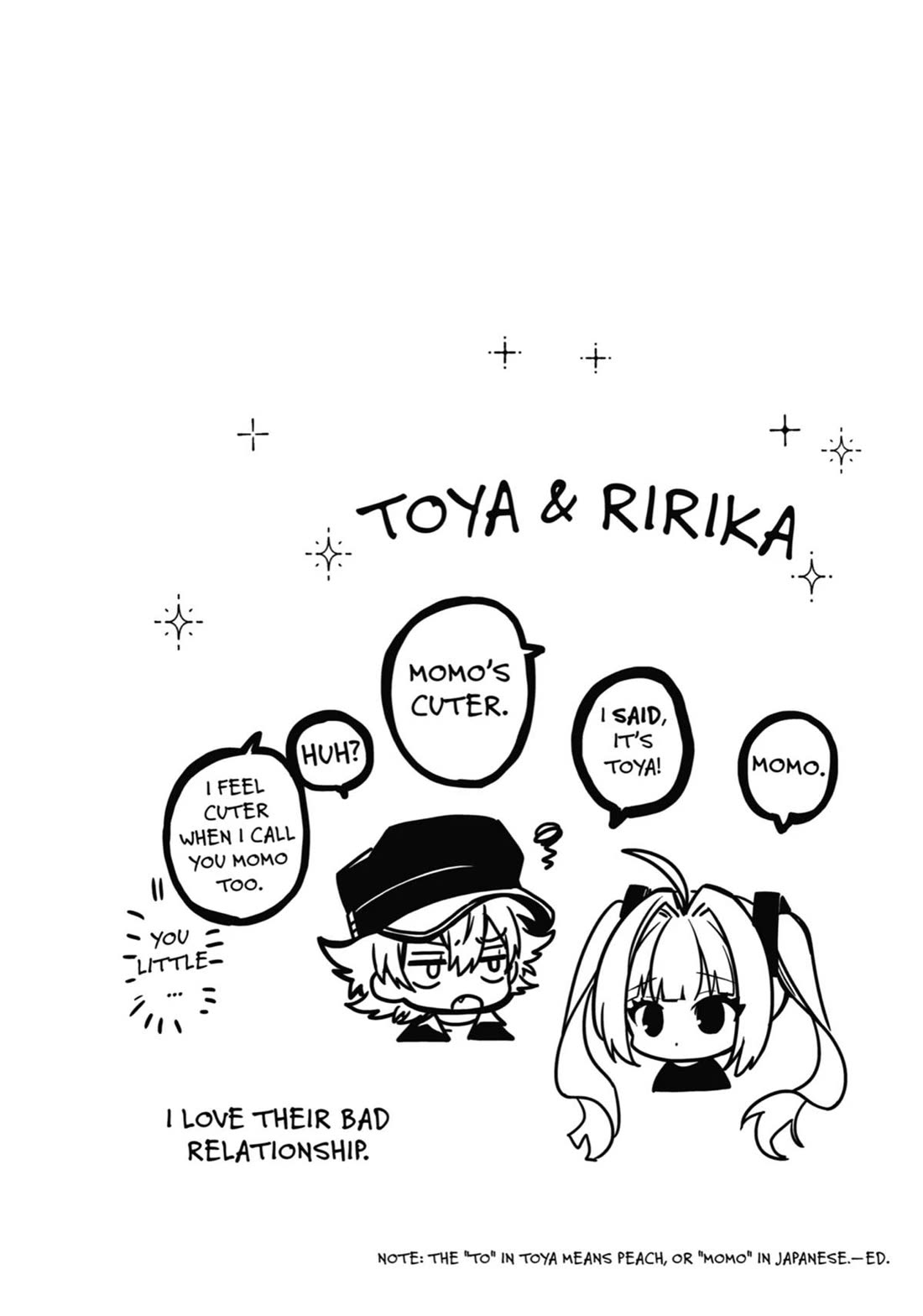 Tokyo Aliens chapter 29 page 34