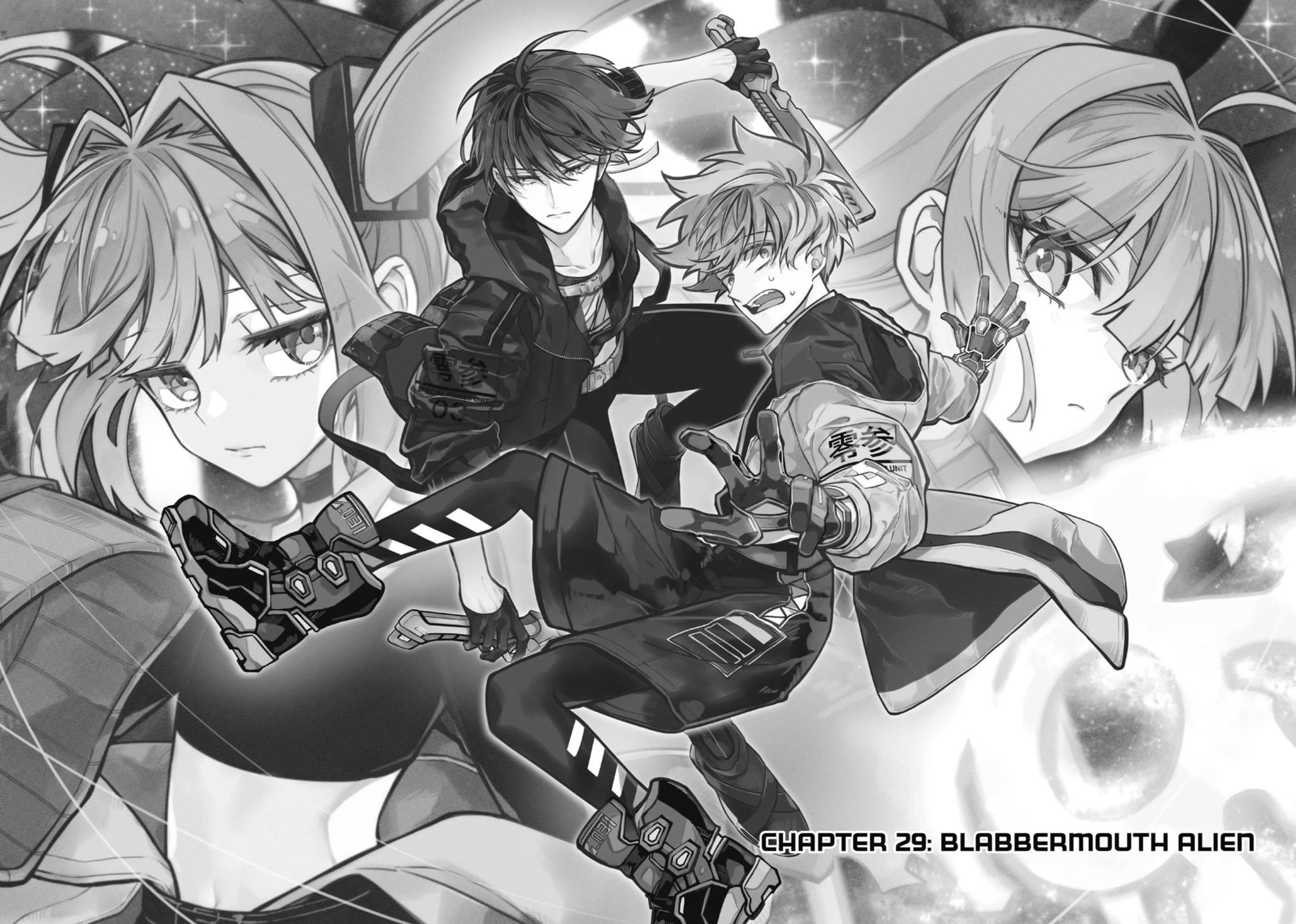 Tokyo Aliens chapter 29 page 5