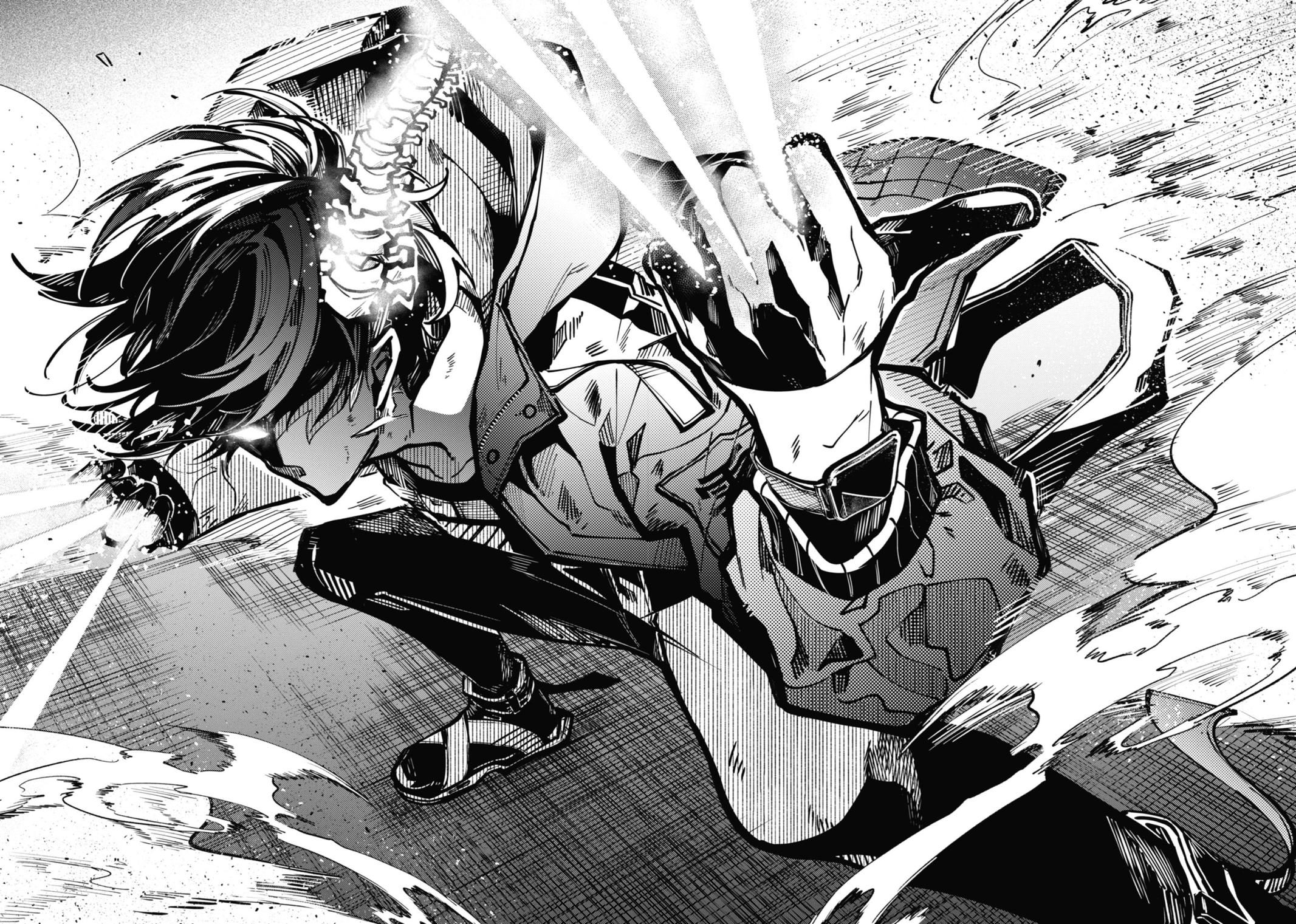 Tokyo Aliens chapter 29 page 8