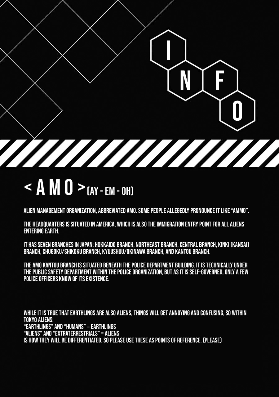 Tokyo Aliens chapter 3.5 page 5