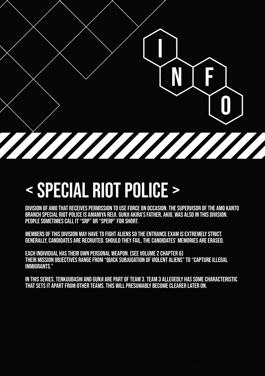 Tokyo Aliens chapter 3.5 page 6