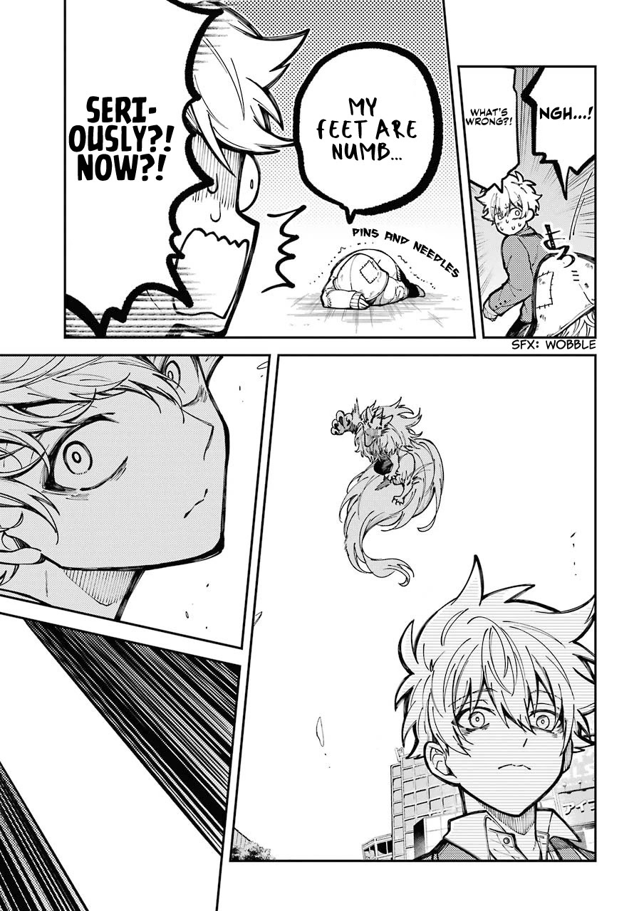 Tokyo Aliens chapter 3 page 10