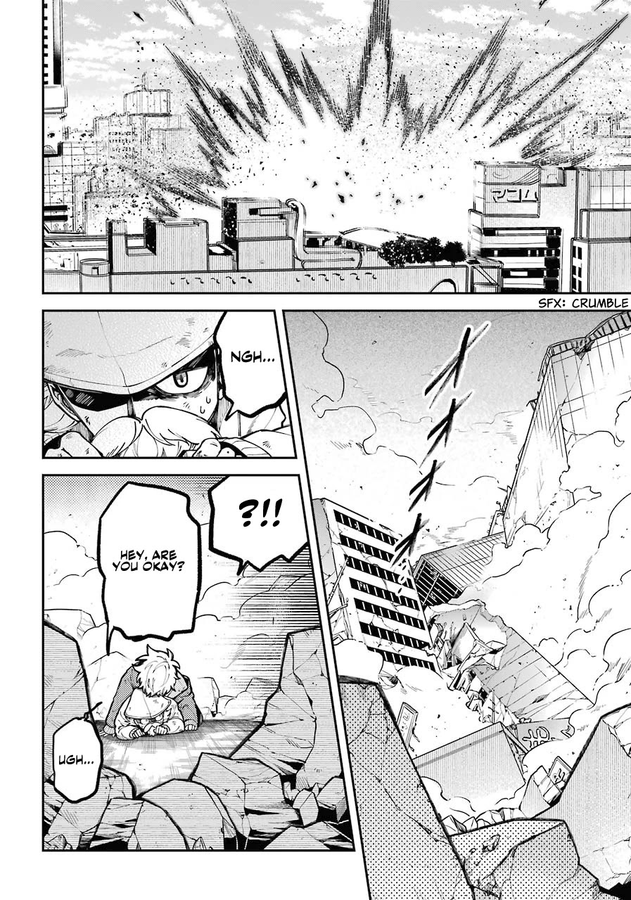 Tokyo Aliens chapter 3 page 11