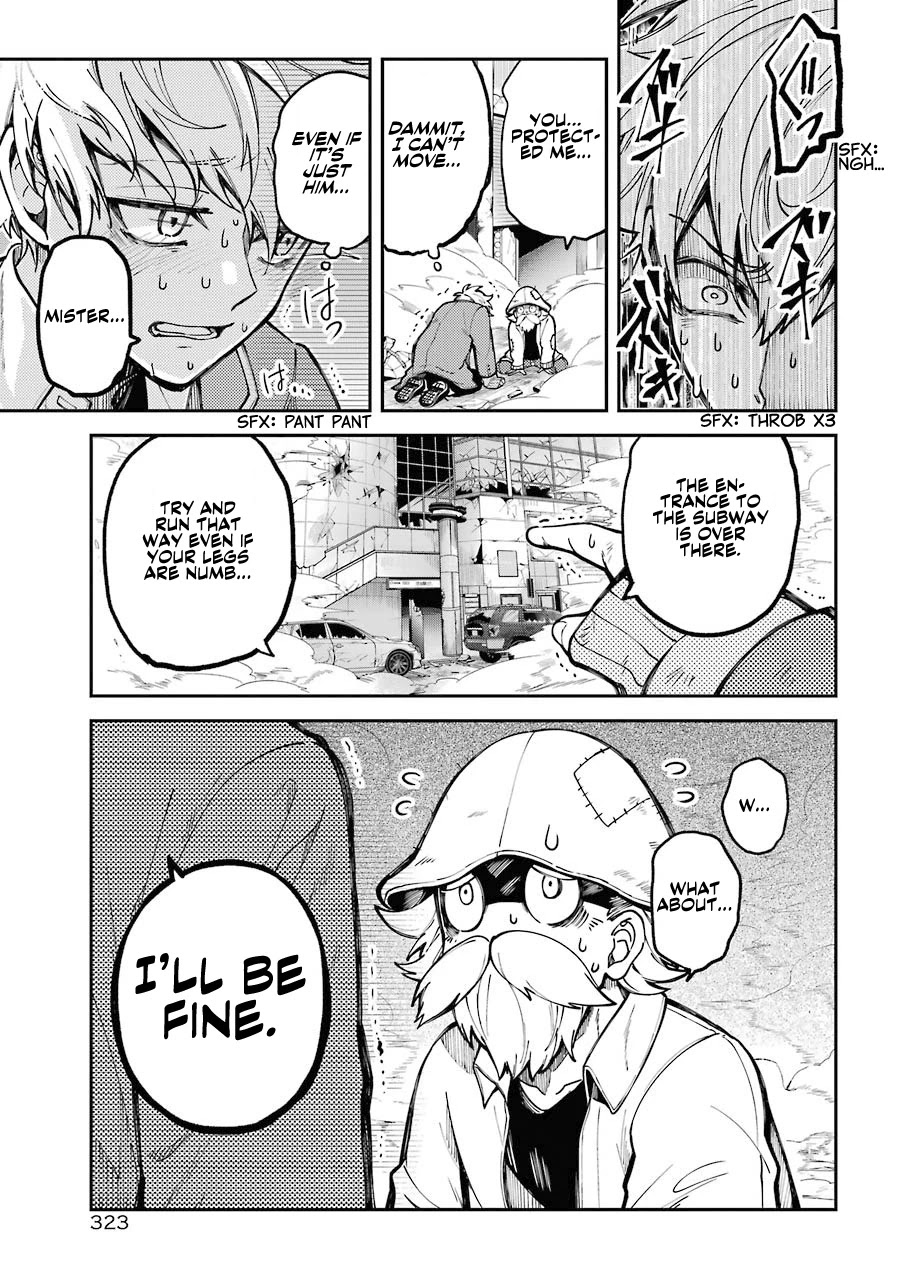 Tokyo Aliens chapter 3 page 12