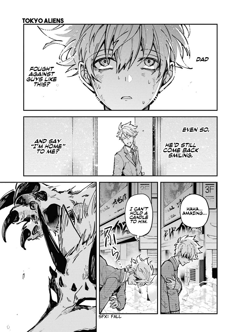 Tokyo Aliens chapter 3 page 16
