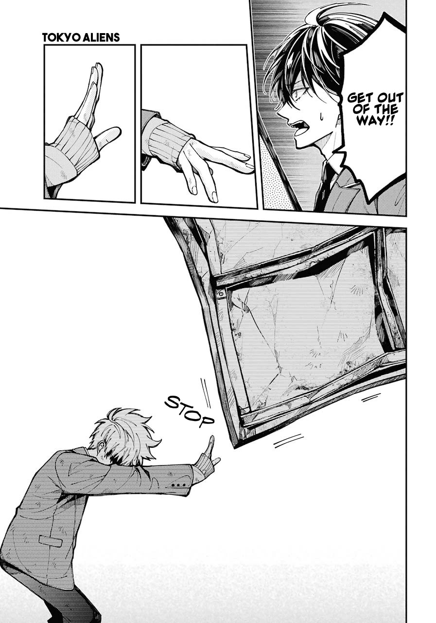 Tokyo Aliens chapter 3 page 18