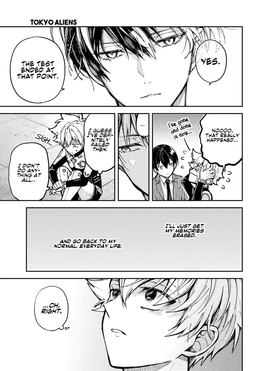 Tokyo Aliens chapter 3 page 30