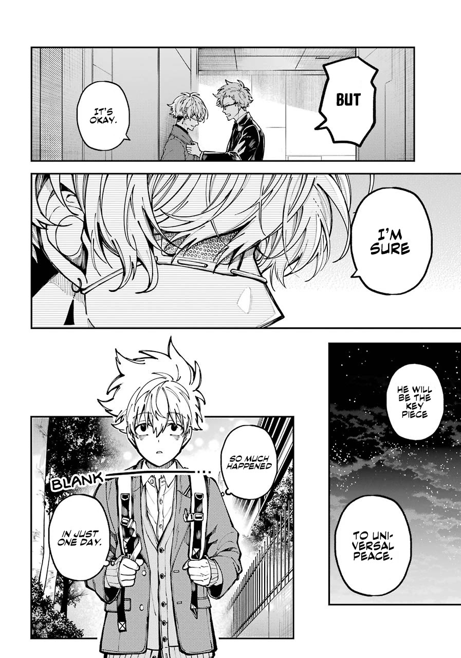 Tokyo Aliens chapter 3 page 37