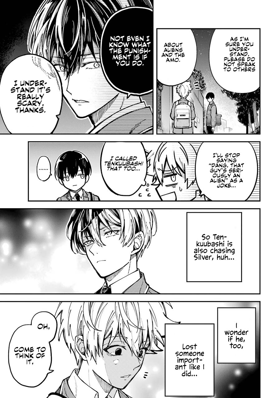 Tokyo Aliens chapter 3 page 38