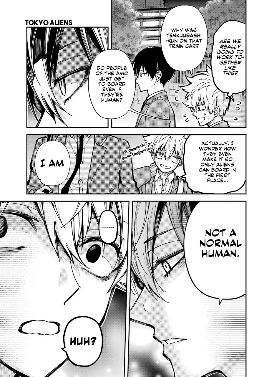 Tokyo Aliens chapter 3 page 40