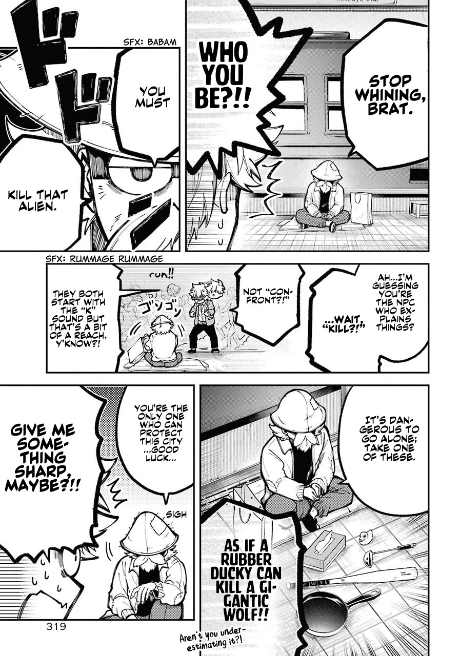 Tokyo Aliens chapter 3 page 8