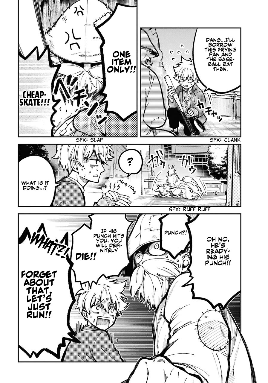 Tokyo Aliens chapter 3 page 9