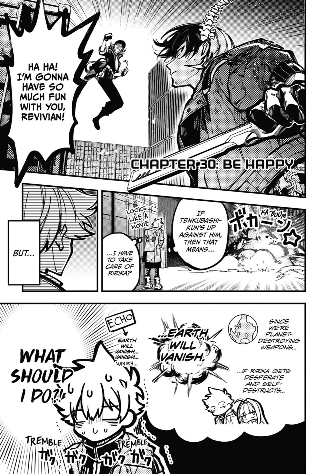 Tokyo Aliens chapter 30 page 1