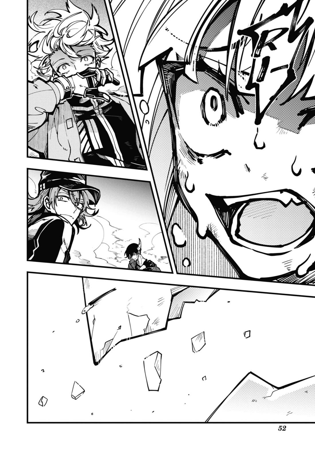 Tokyo Aliens chapter 30 page 12