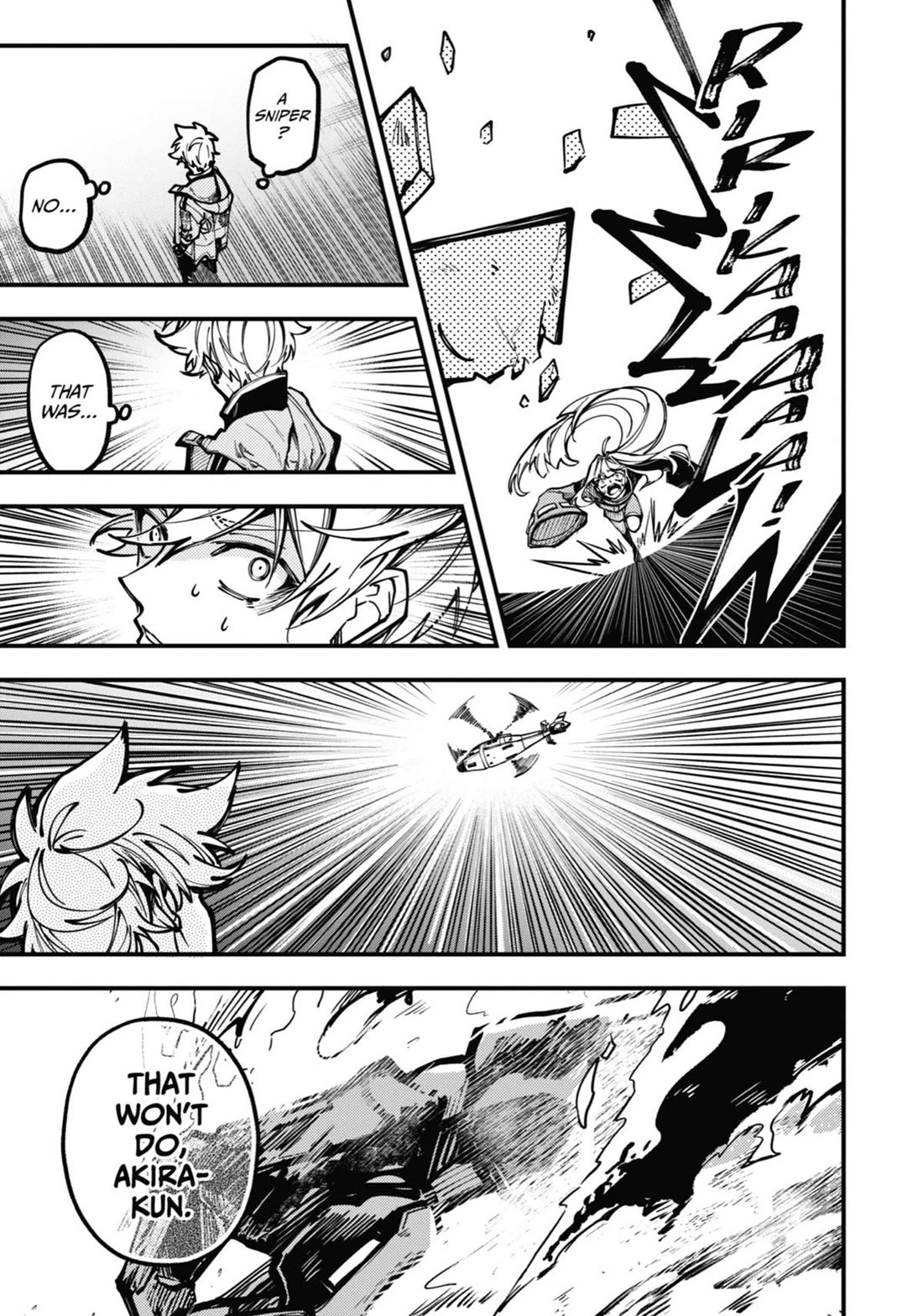 Tokyo Aliens chapter 30 page 13