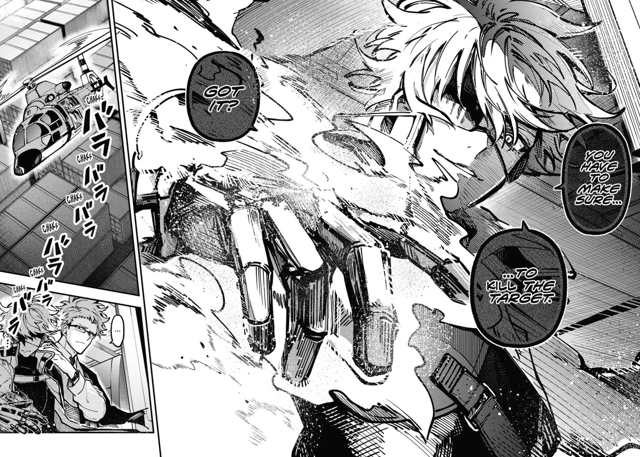 Tokyo Aliens chapter 30 page 14