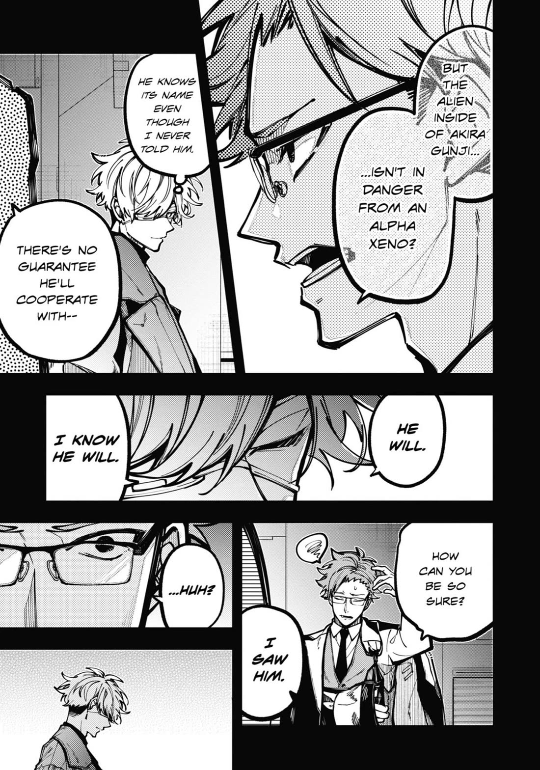 Tokyo Aliens chapter 30 page 16