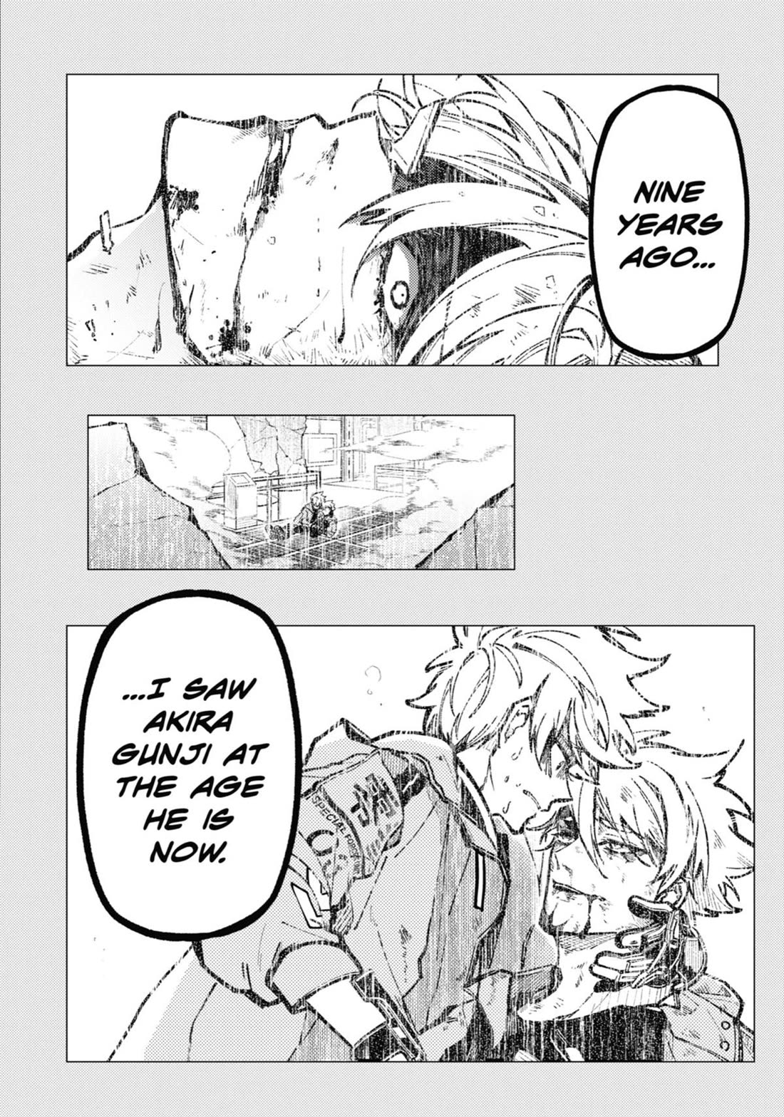 Tokyo Aliens chapter 30 page 17