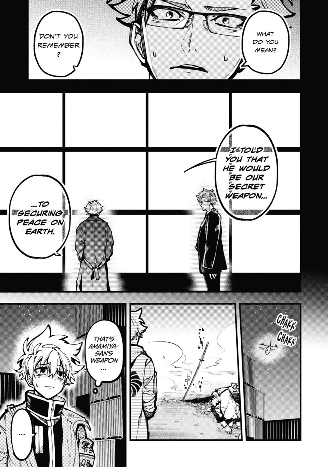 Tokyo Aliens chapter 30 page 18