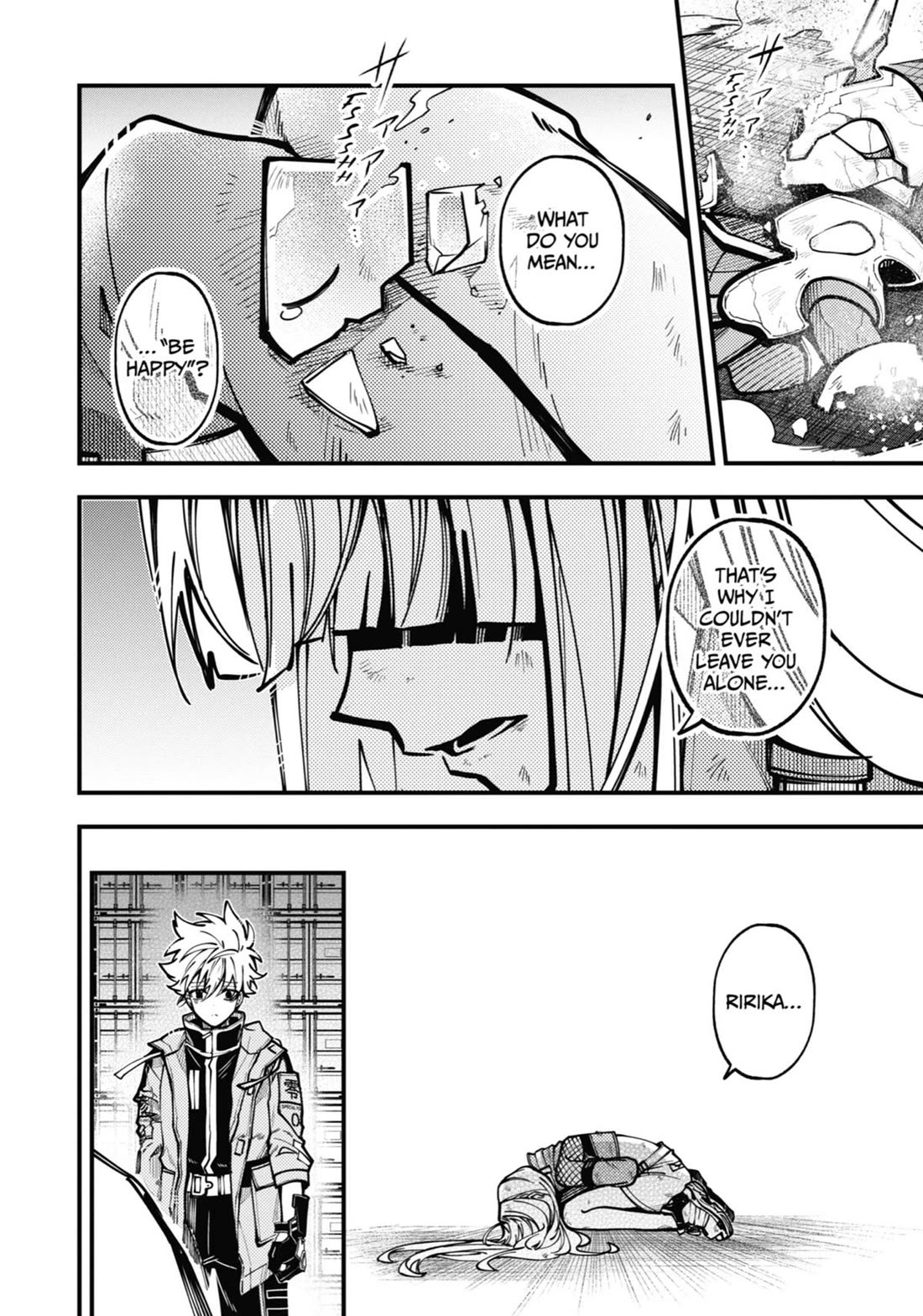 Tokyo Aliens chapter 30 page 19