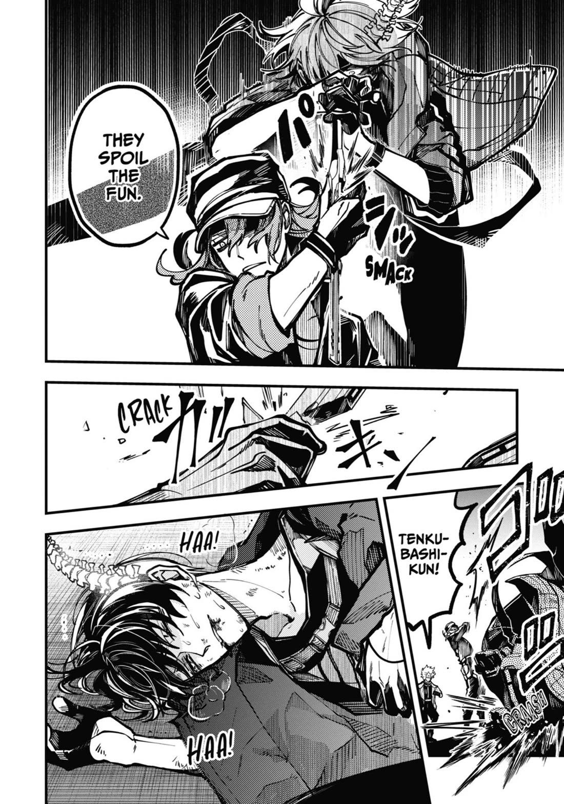 Tokyo Aliens chapter 30 page 21