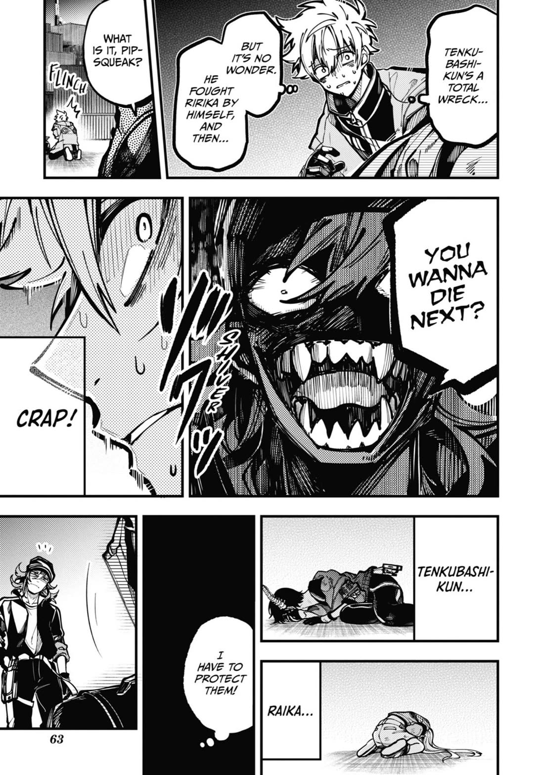 Tokyo Aliens chapter 30 page 22