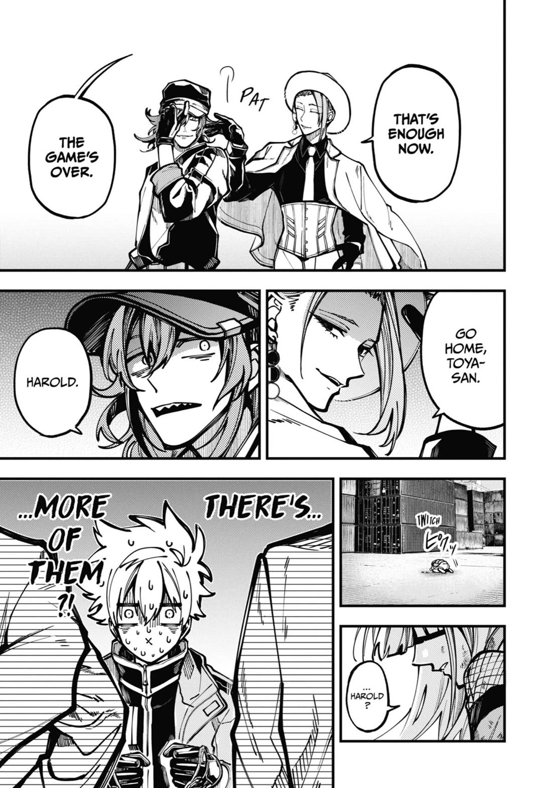 Tokyo Aliens chapter 30 page 24