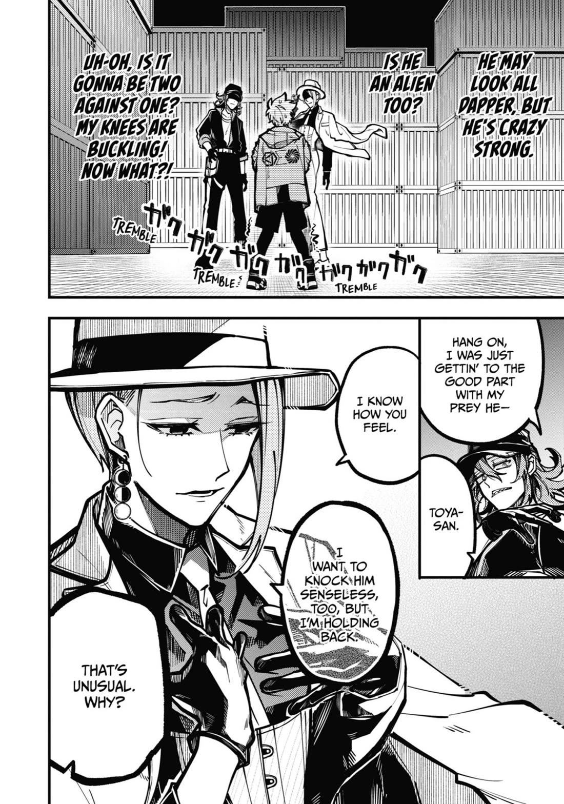 Tokyo Aliens chapter 30 page 25