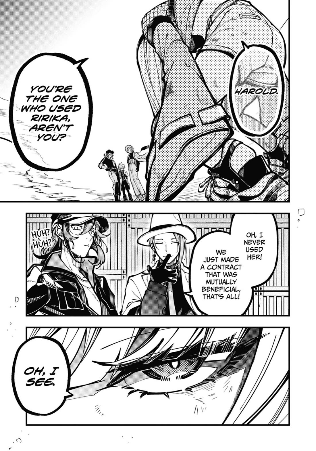 Tokyo Aliens chapter 30 page 26