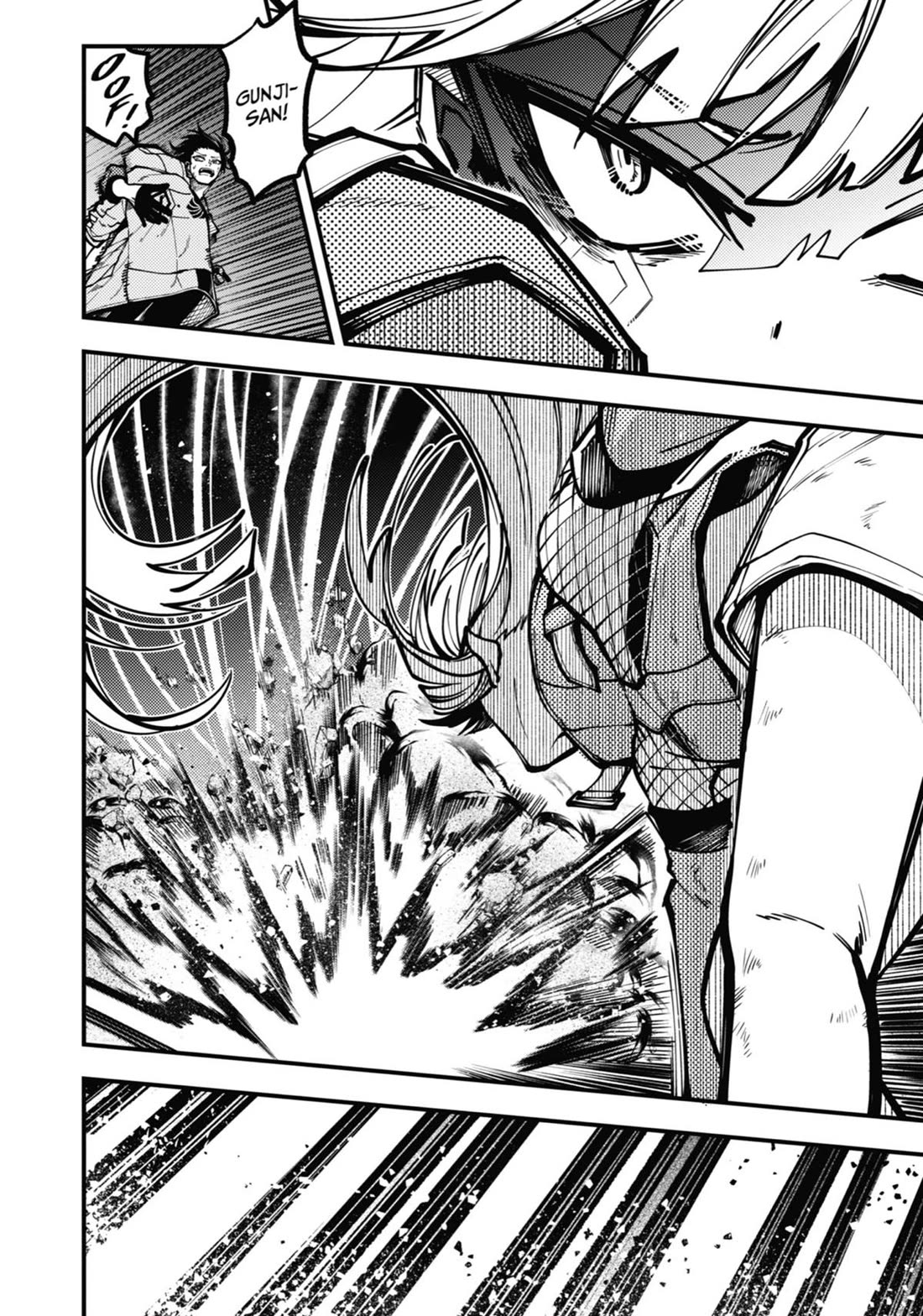 Tokyo Aliens chapter 30 page 28